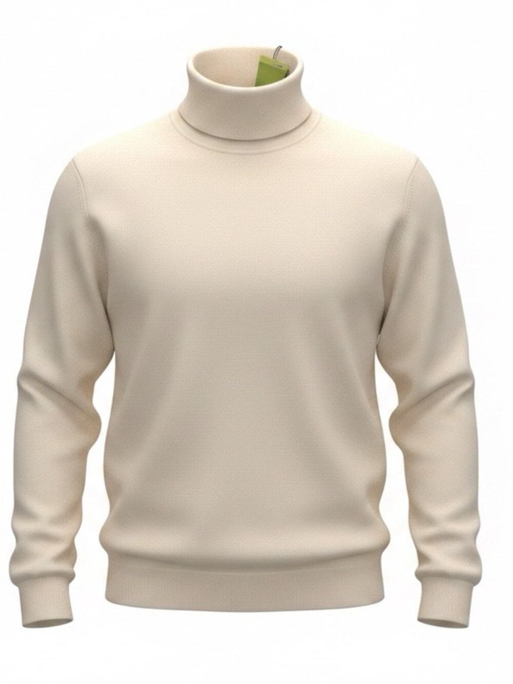 Murano Liquid Luxury Turtleneck Sweater Men’s XL Ivory Cream NWT $79